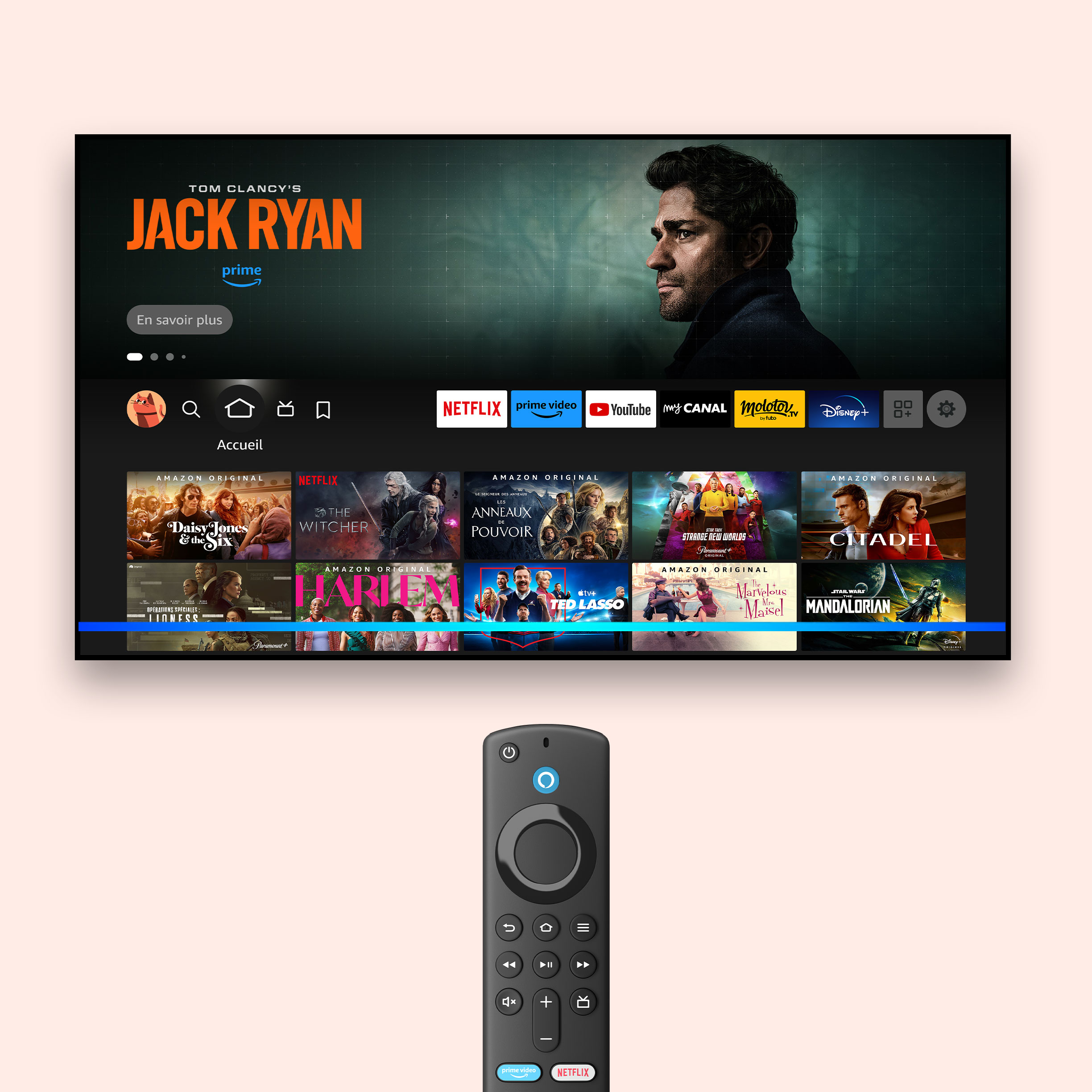 Amazon Fire Stick / Cube